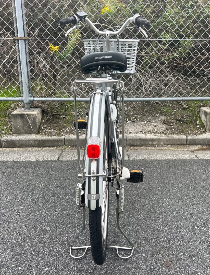 ブリジストン電動アシスト自転車・アシスタ26インチ程度良し関東圏配送可能