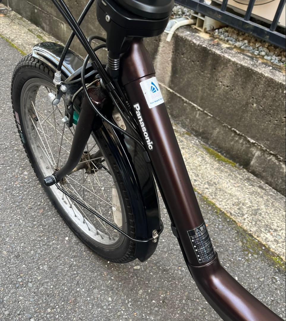 f*x様 Panasonic 電動アシスト自転車　ギュットミニ　発送不可　大阪か