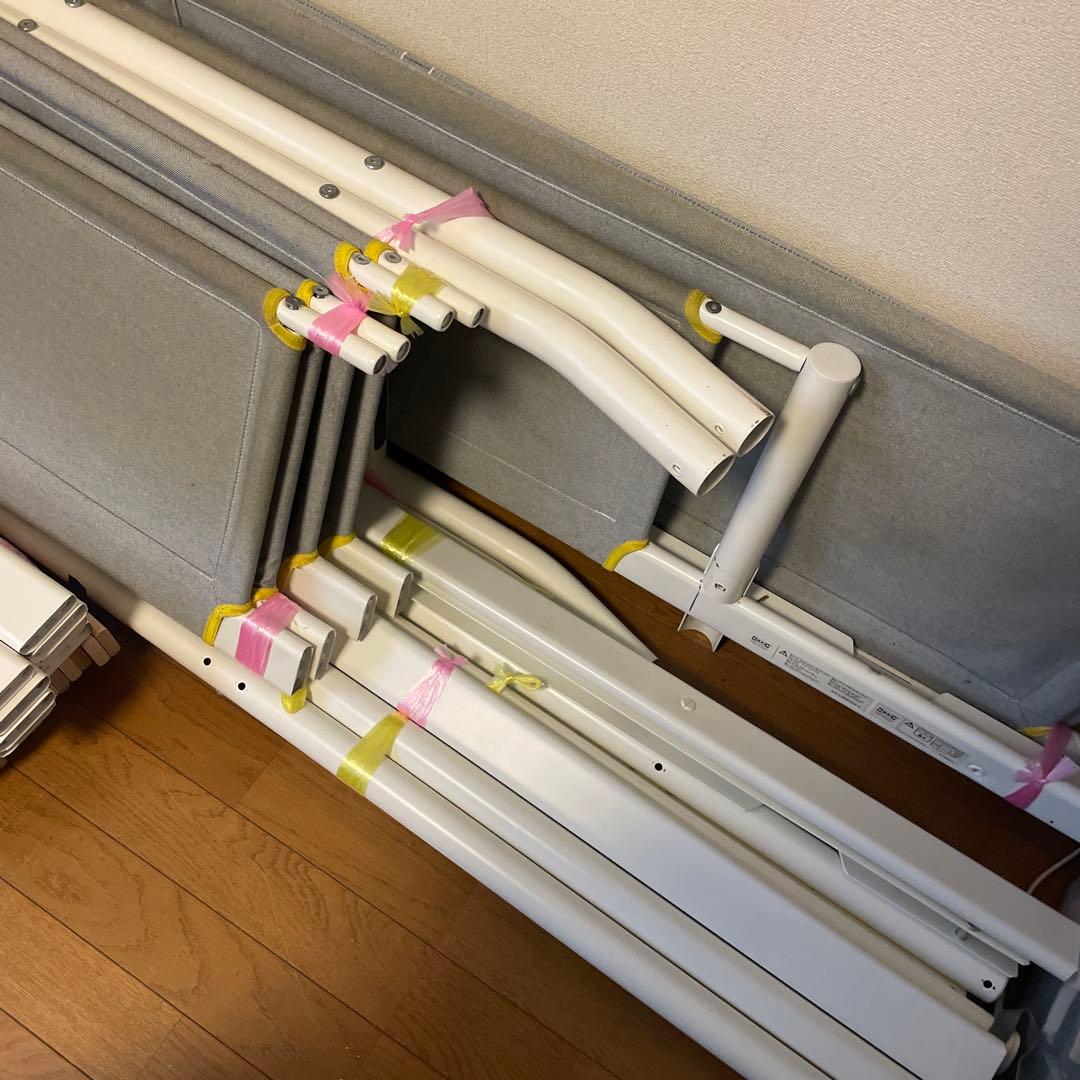 2台セットで！ 1台でも可！IKEA ロフトベッド　VITVAL ヴィトヴァル