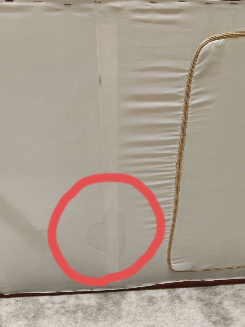 ソファ　3人掛け　本革　ヴィンテージ　赤　レッド