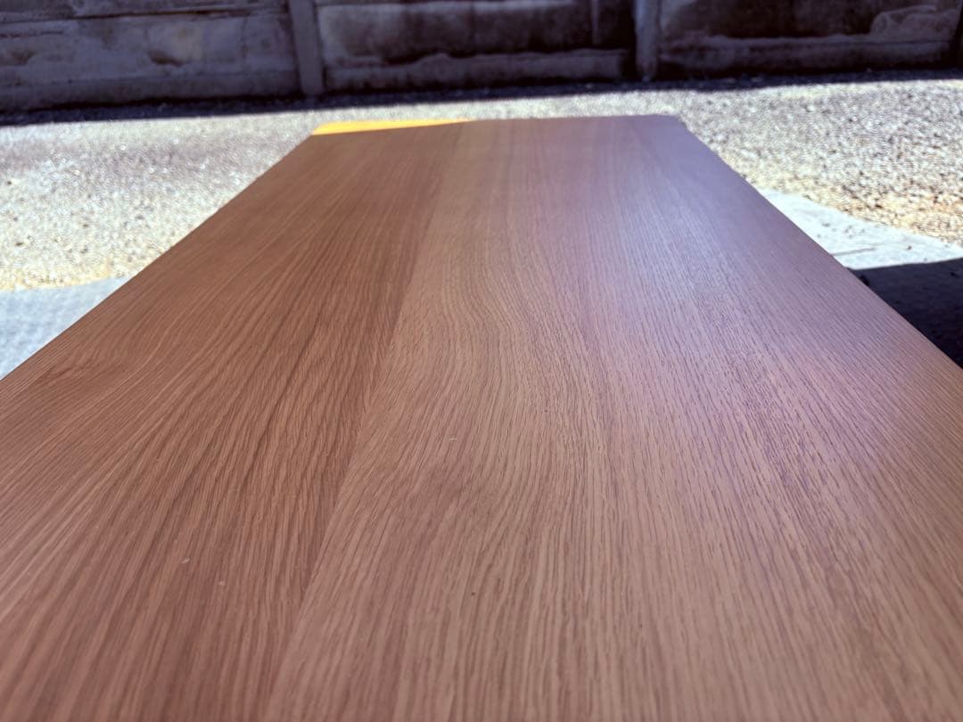 【MUJI/無印良品】ローテーブル/オーク材