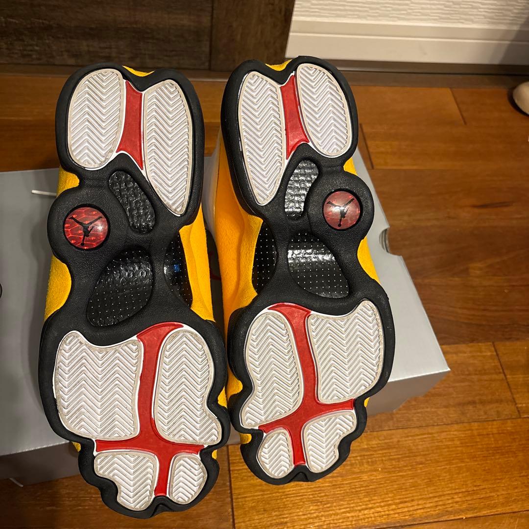 からあげくんNIKE AIR JORDAN 13 del sol 28cm