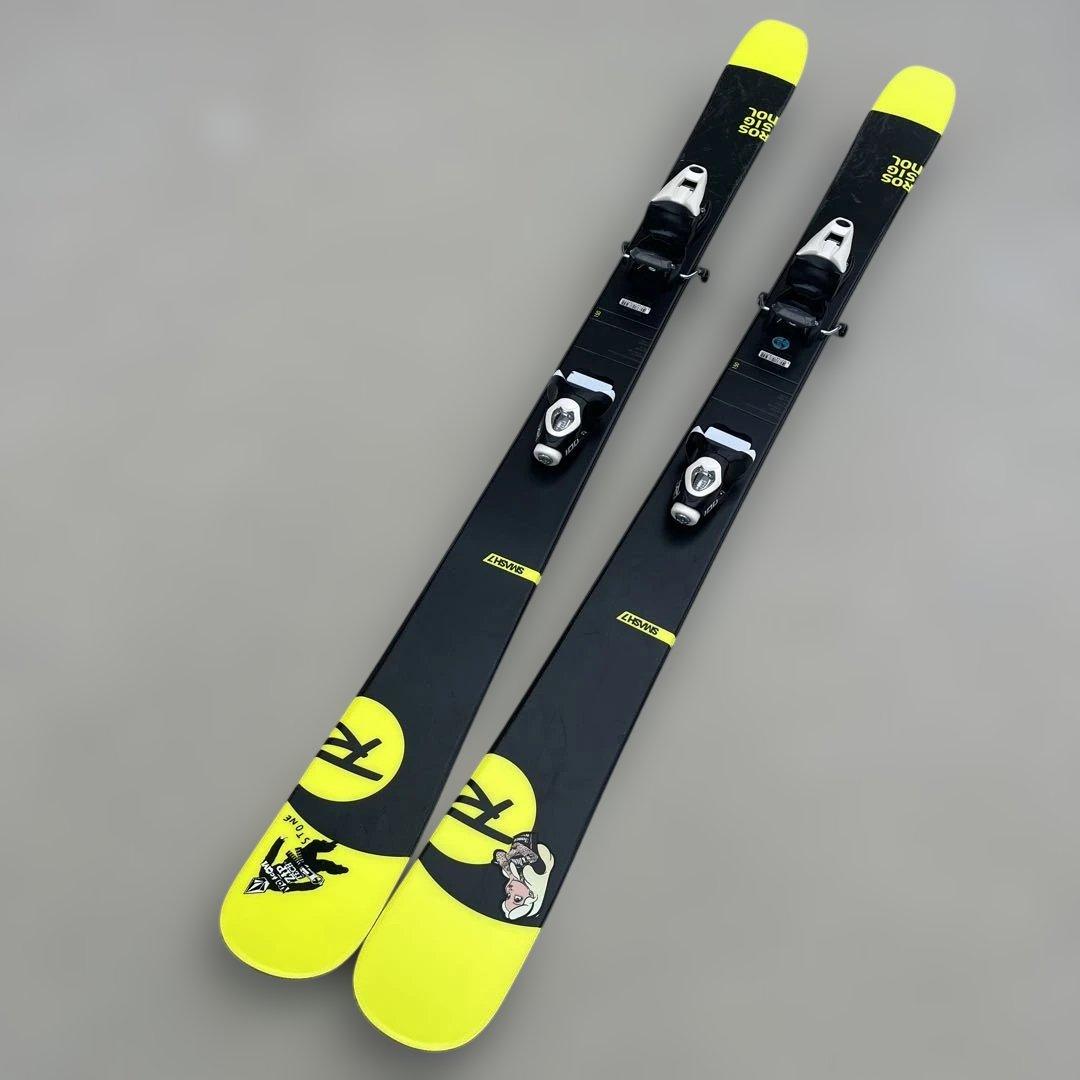 お値下げ　ロシニョール　SMASH7 150 ビンディング　スキー板