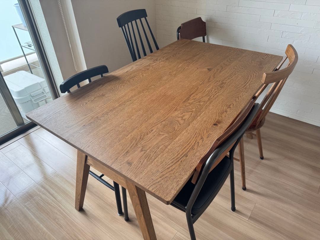 ADDAY(アディ)　ダイニングテーブル W1350