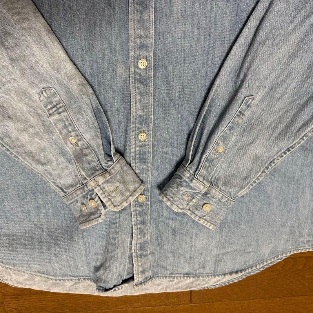 トップス supreme small box logo denim shirts