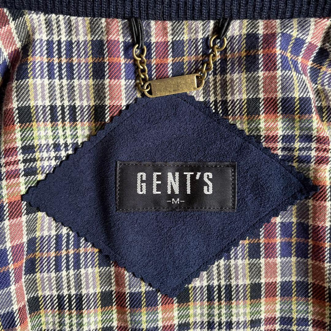 【90s vintage】カミシヤ　スイングトップ　裏地チェック　短丈　日本製