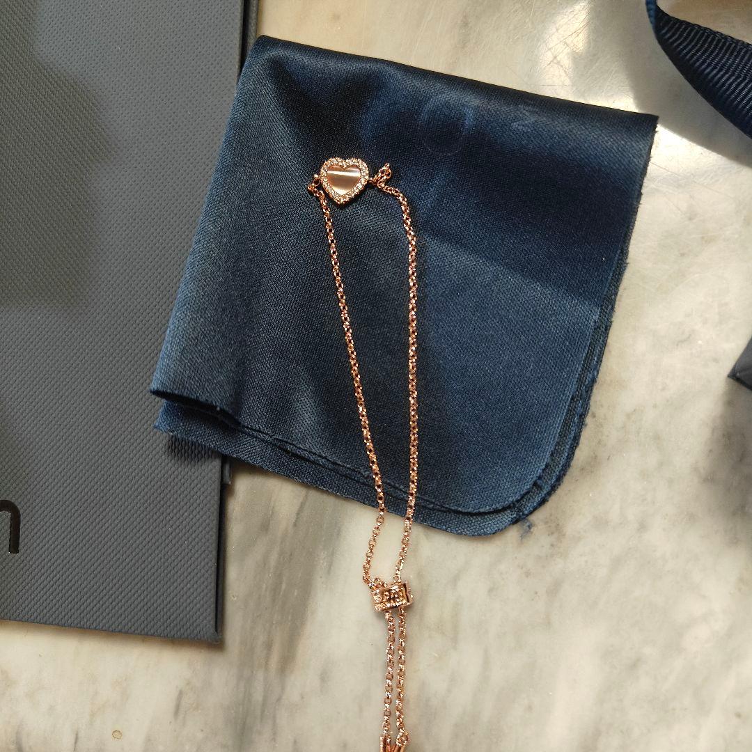 apm Monaco ハート型ブレスレット