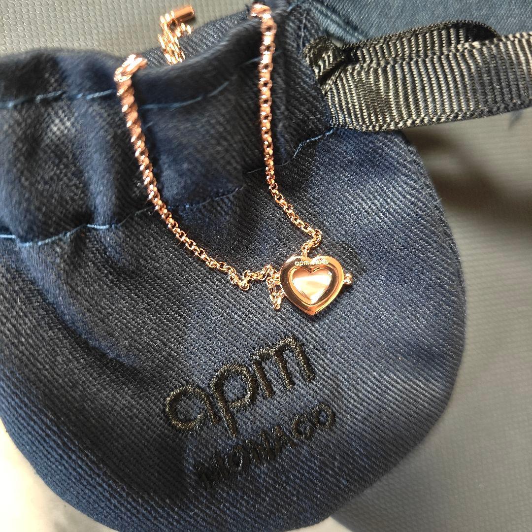 apm Monaco ハート型ブレスレット