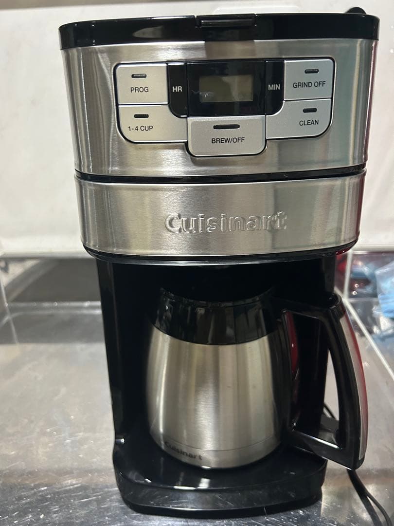 Cuisinart 全自動コーヒーメーカー