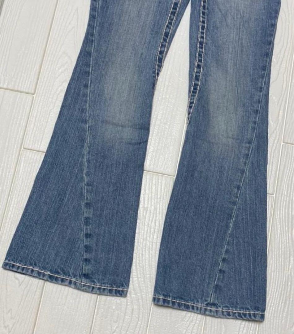 トゥルーレリジョン JOEY SUPER T USA製 ブーツカットデニム 25