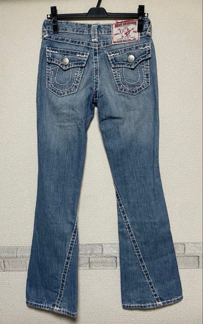トゥルーレリジョン JOEY SUPER T USA製 ブーツカットデニム 25