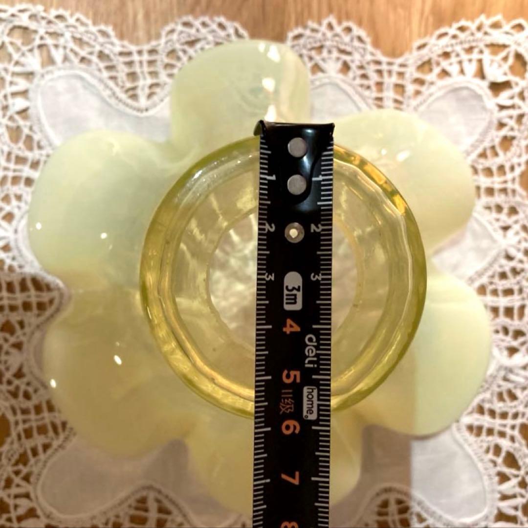 ヴァセリン（ウラン）　イギリス　1920年　ランプシェード　ガラス　アンティーク