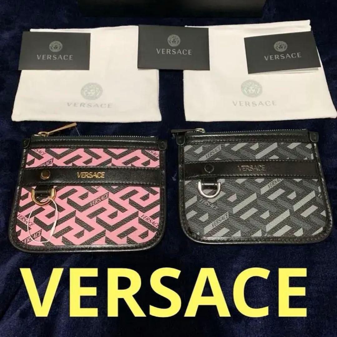 定価9万6000円❗️ヴェルサーチ ラ・グレカ ペアセット　ケース❗️箱付き‼️