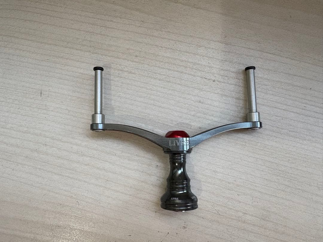 ★☆メガテック リブレ ウィング80 ハンドルプレート　超美品