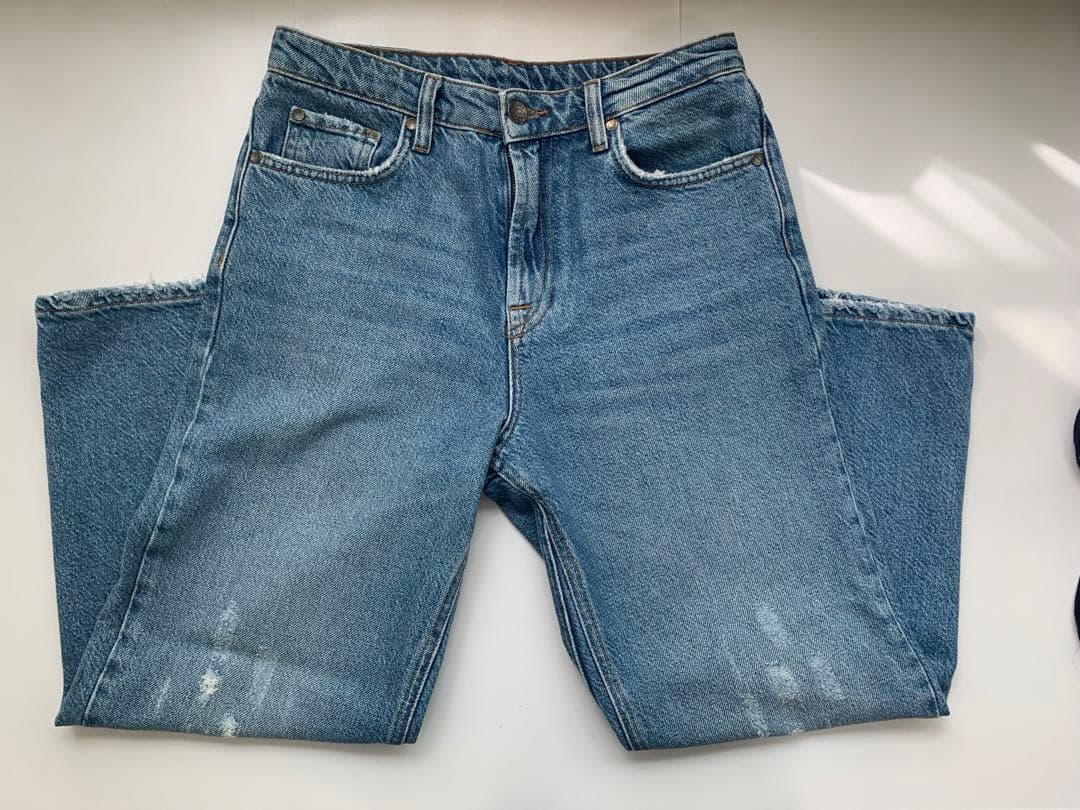 「mari 」Liu-Jo リュージョン　春ワイドデニム 週末値下げ