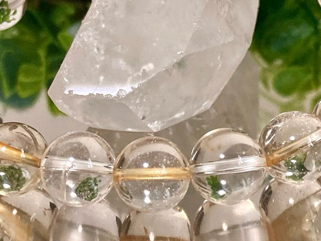 おつき　究極品質　超古代の記憶を持つ幻の水晶　ゴールデンウラルレムリアン