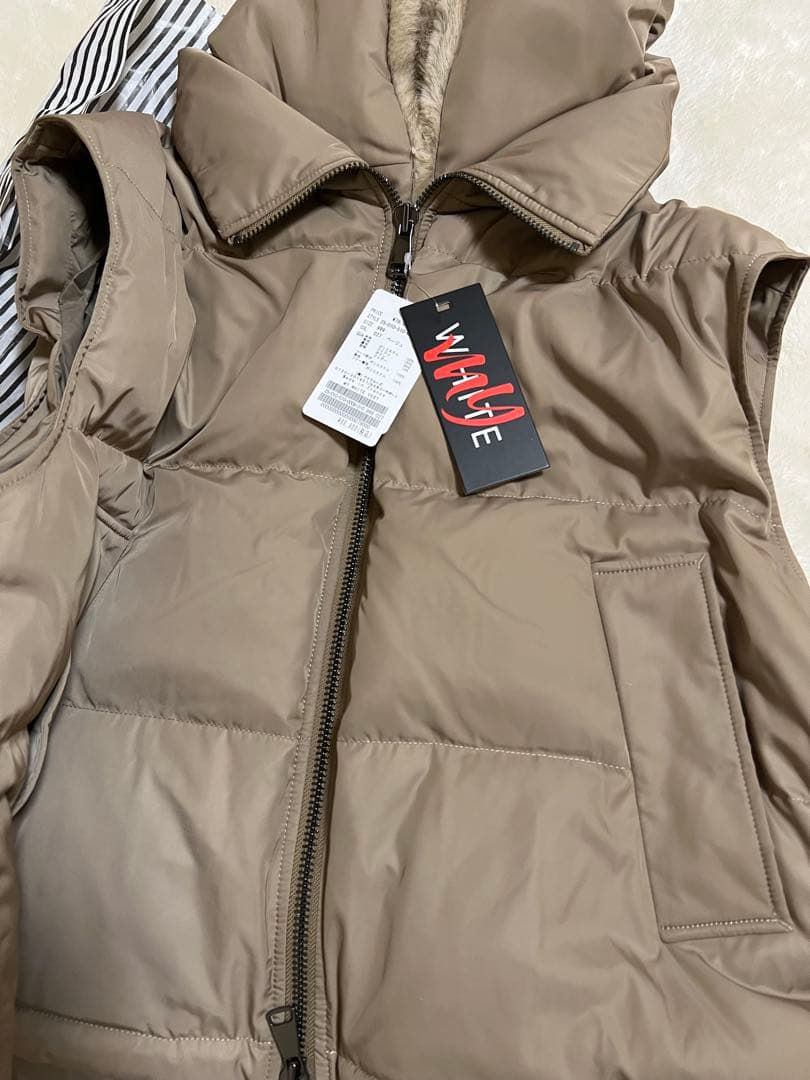 ドゥズィエムクラス MY WHITE マイホワイト VEST