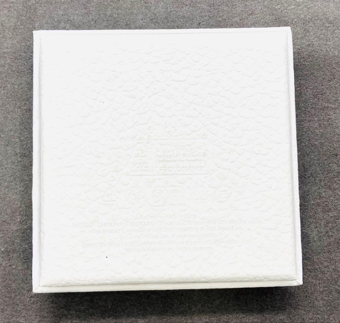 DIOR ディオール トライバル ラインストーン ロゴ ピアス ゴールド パール