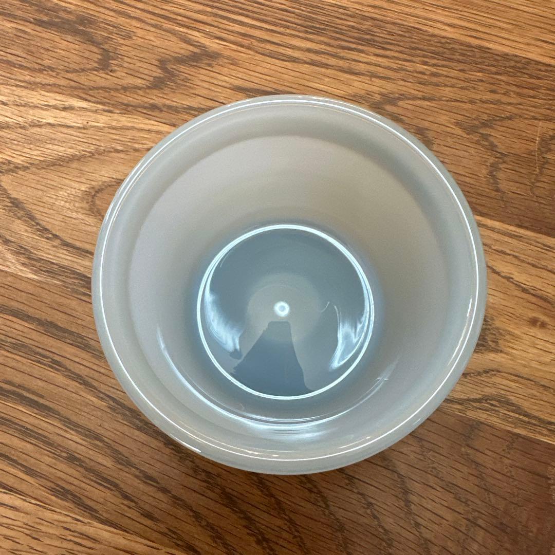 辻和美 ファクトリーズーマー アイスカップ くすみブルー