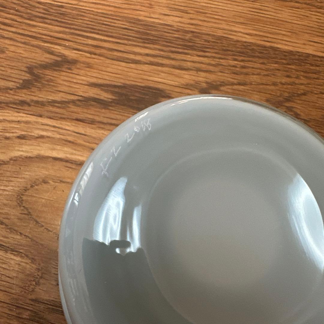 辻和美 ファクトリーズーマー アイスカップ くすみブルー