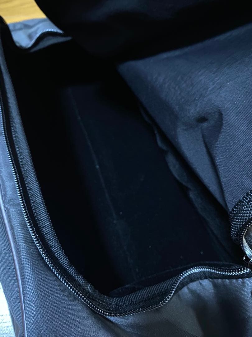 新品 MARK&LONA グレー 迷彩 シューズケース バッグ マーク&ロナ 靴