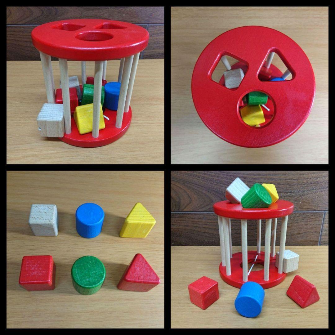 ルーピング ボーネルンド ピックアップパズル nic 知育玩具 10点セット