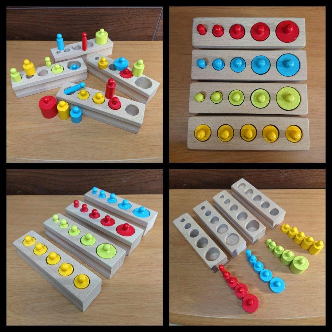 ルーピング ボーネルンド ピックアップパズル nic 知育玩具 10点セット