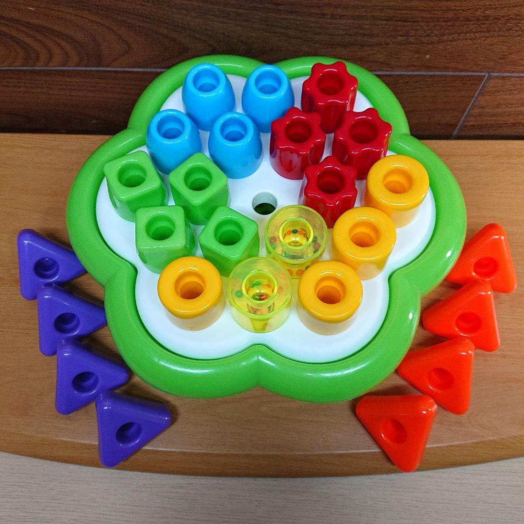 ルーピング ボーネルンド ピックアップパズル nic 知育玩具 10点セット