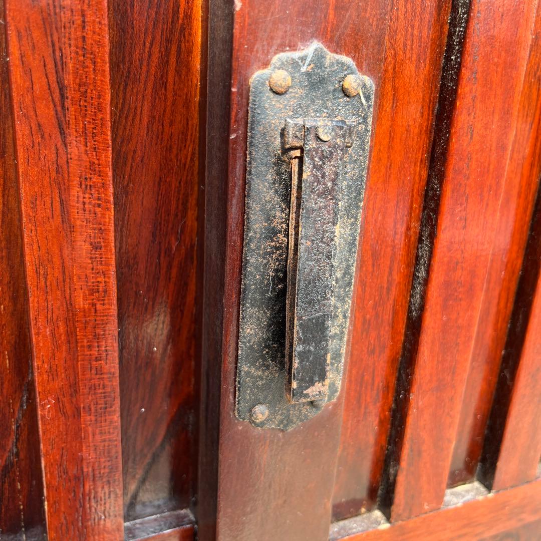 箪笥 民芸箪笥 和箪笥 和タンス 両面式 茶箪笥 レトロ家具