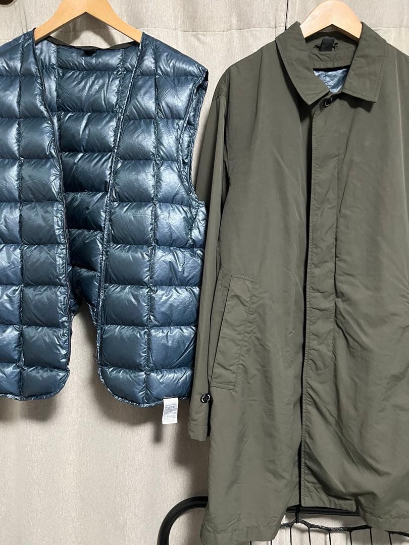 美中古品 mont-bell モンベル ステンカラーコート XL APC