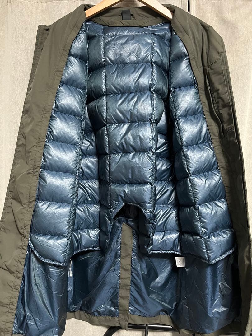 美中古品 mont-bell モンベル ステンカラーコート XL APC