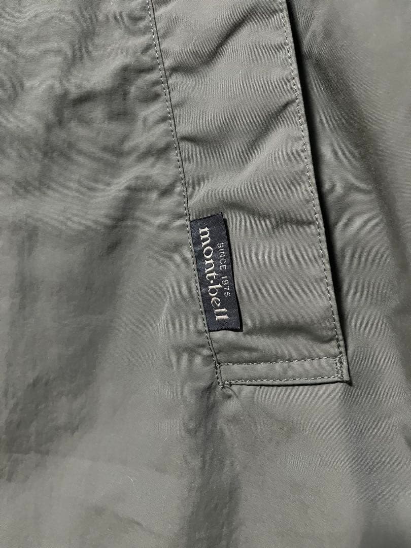 美中古品 mont-bell モンベル ステンカラーコート XL APC
