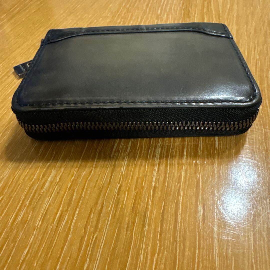 クロコダイルコンビ 財布 マルチケース グレー YUHAKU ユハク