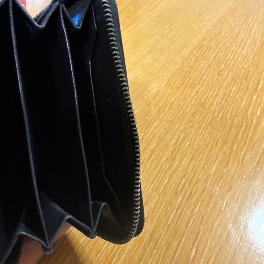 クロコダイルコンビ 財布 マルチケース グレー YUHAKU ユハク