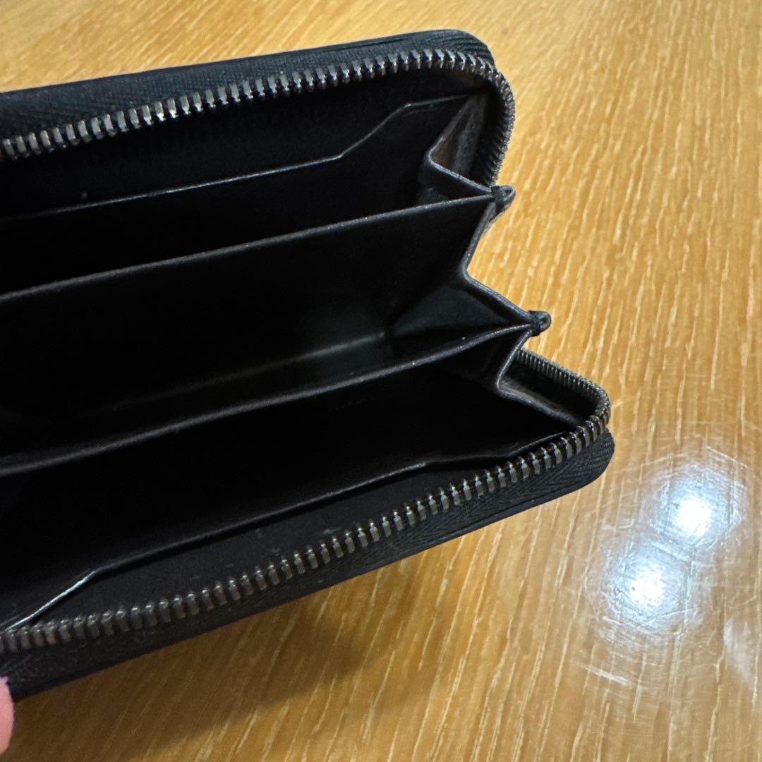 クロコダイルコンビ 財布 マルチケース グレー YUHAKU ユハク