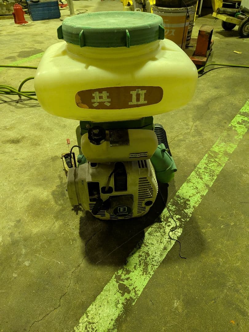 共立背負い式動力散布機DMD-350AE