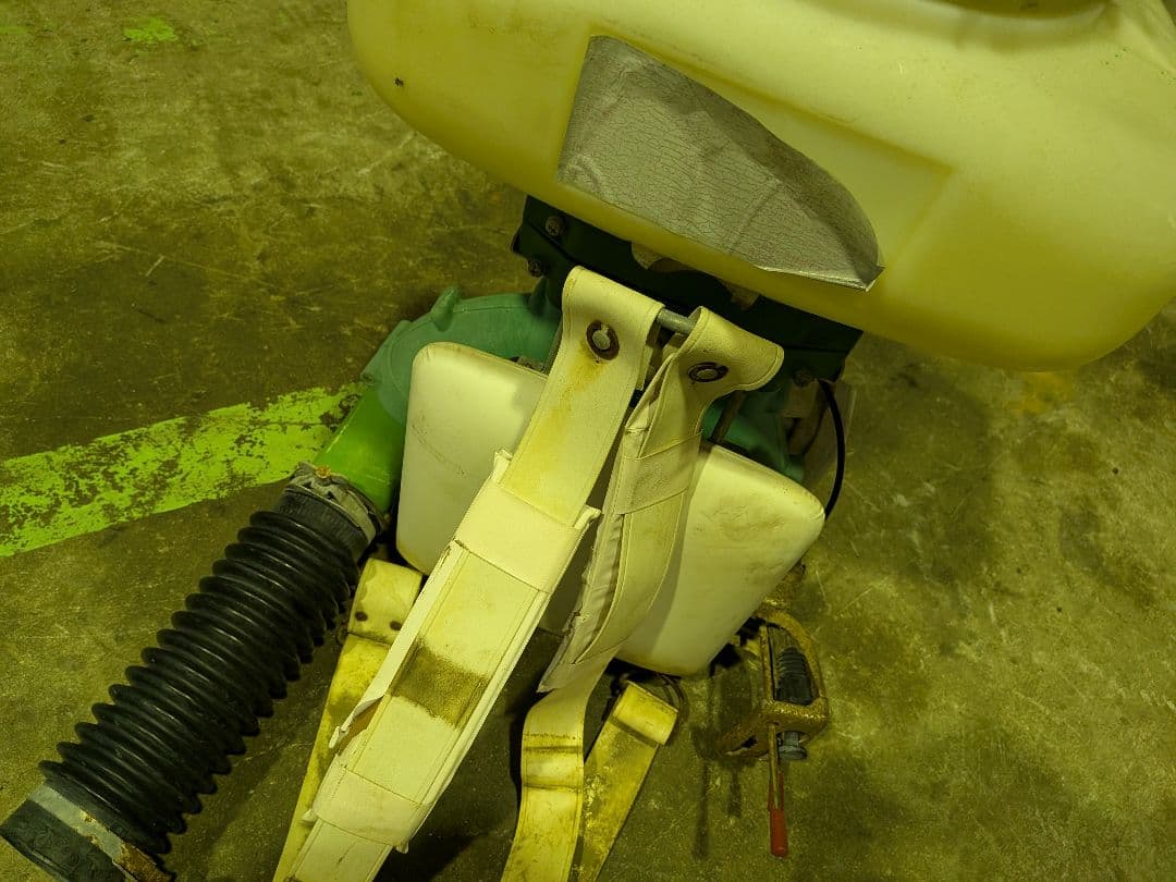 共立背負い式動力散布機DMD-350AE