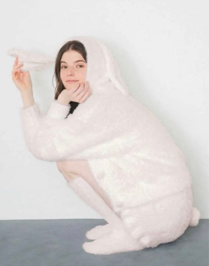 【新品】gelato pique バニーモコ　セットアップ