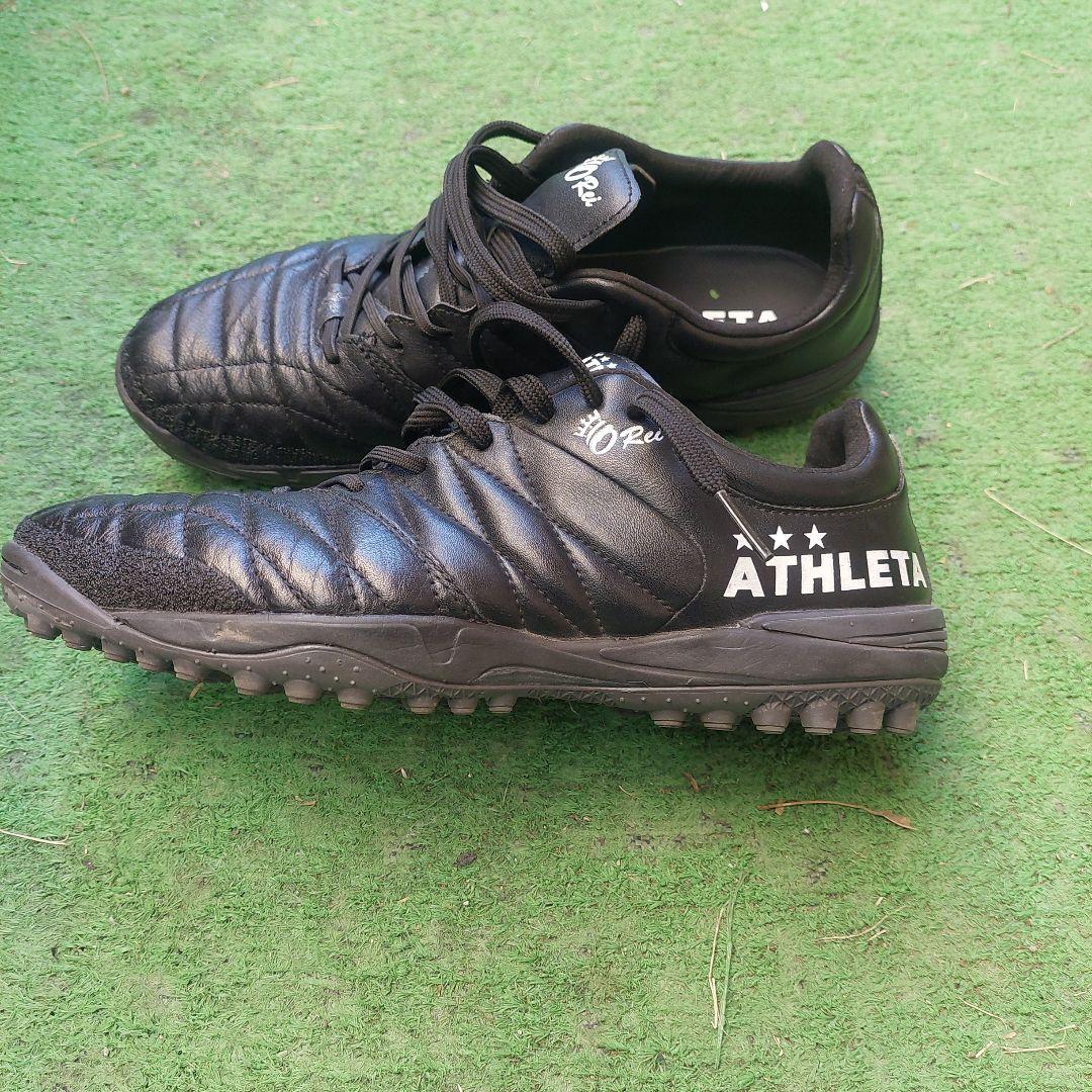 ATHLETA　ORei ブラック トレーニングシューズ