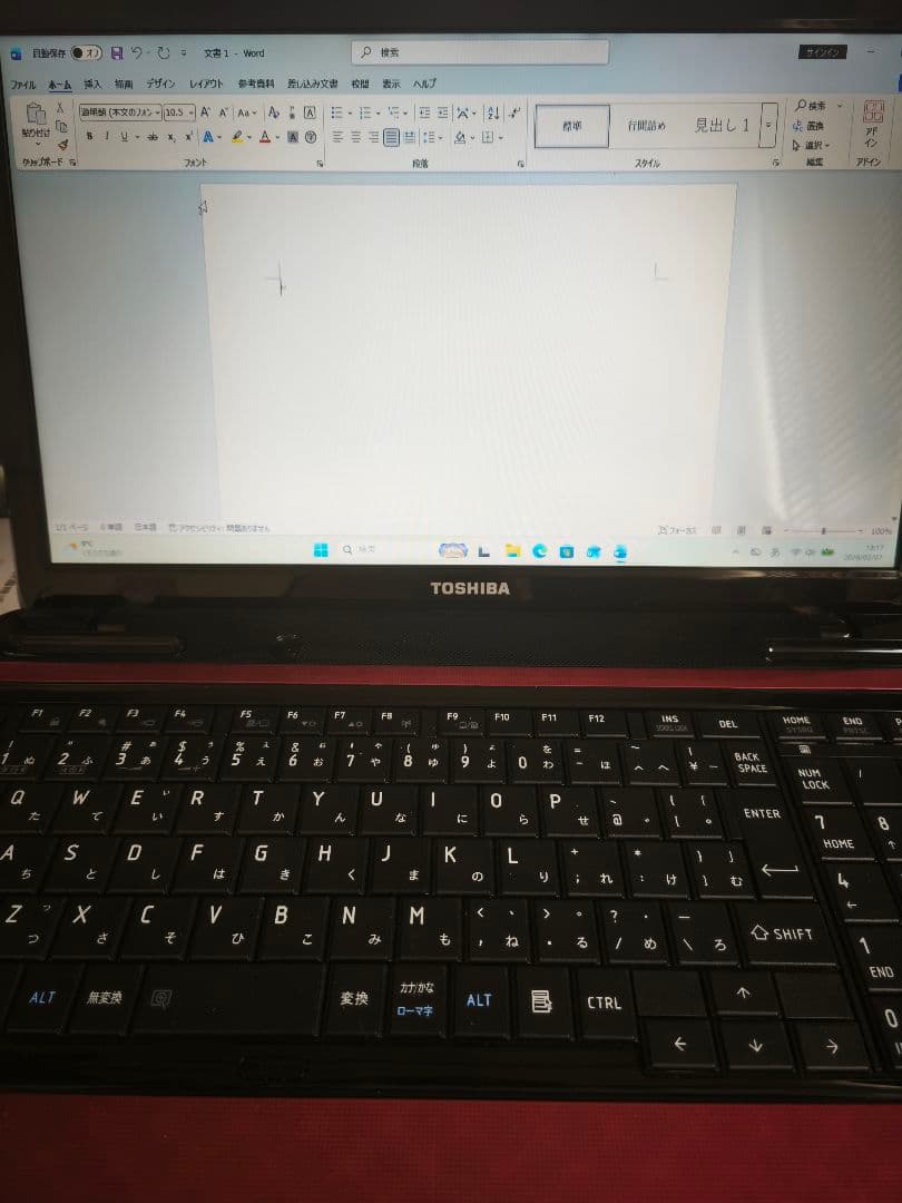 東芝 dynabook Win11 ノートパソコン i5 SSD 128GB