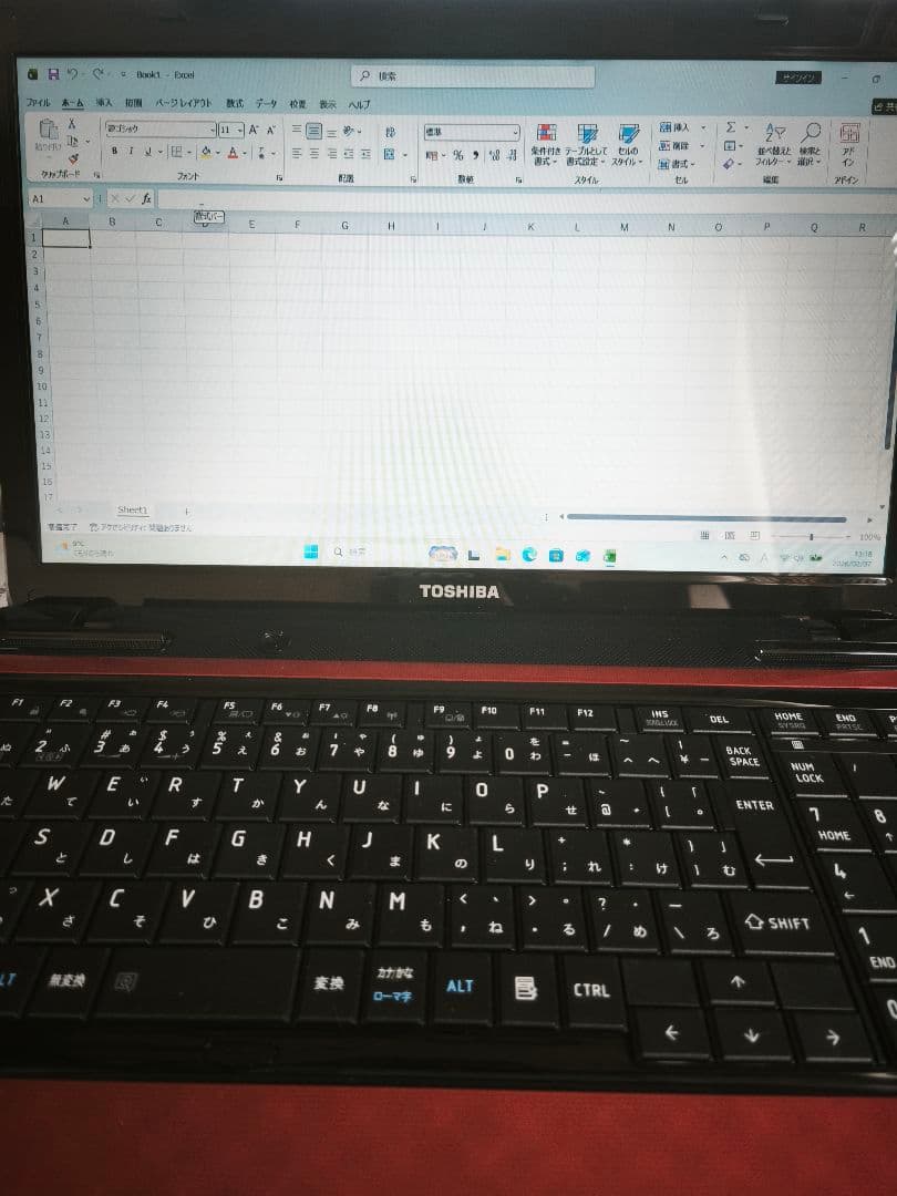 東芝 dynabook Win11 ノートパソコン i5 SSD 128GB