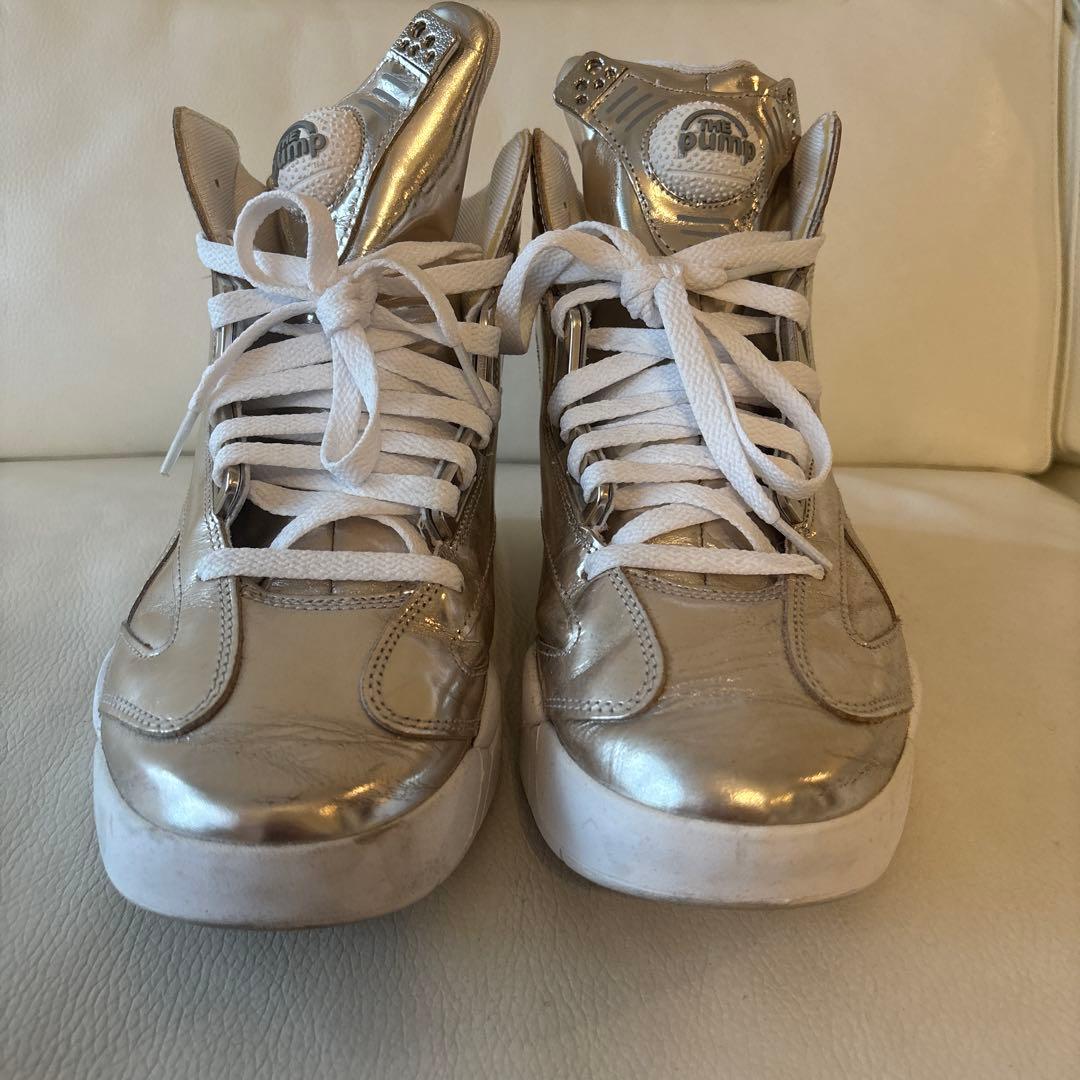 s*3様 【超レア日本未入荷】27cm シャックアタック　ゴールド