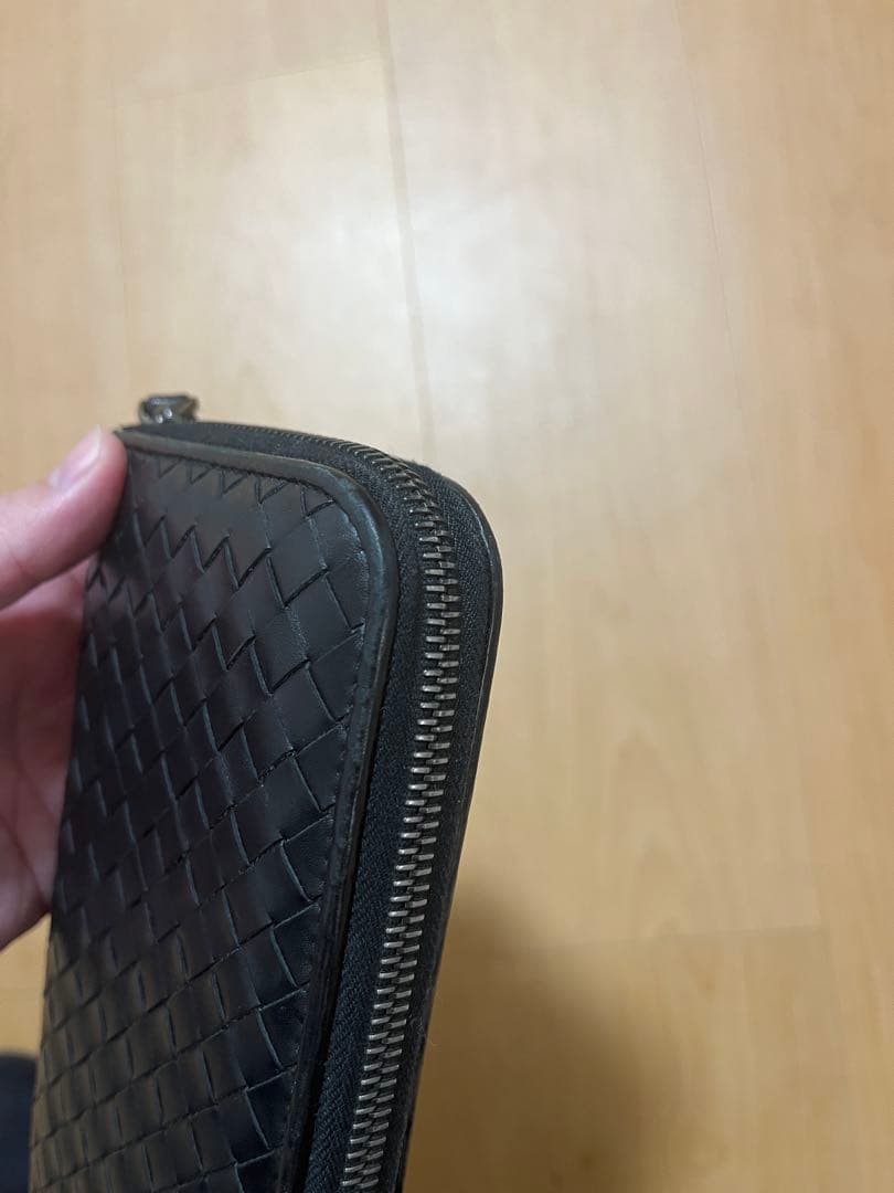 ボッテガヴェネタ 長財布 ブラック