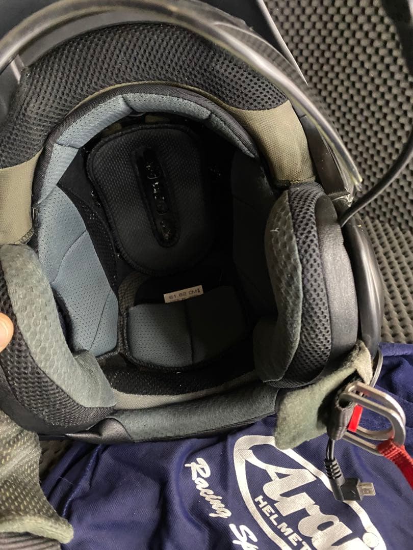 Arai アライ ジェットヘルメット　UP TOWN SZ-Ram4 ヘルメット