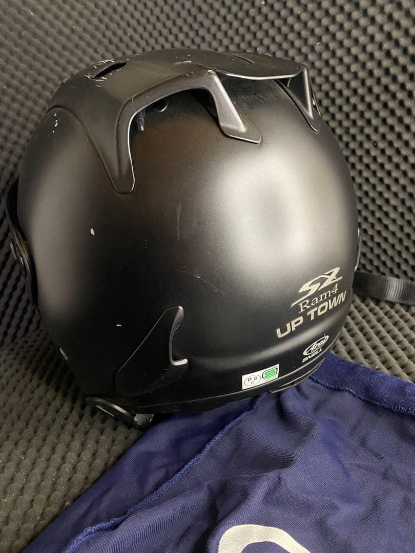 Arai アライ ジェットヘルメット　UP TOWN SZ-Ram4 ヘルメット