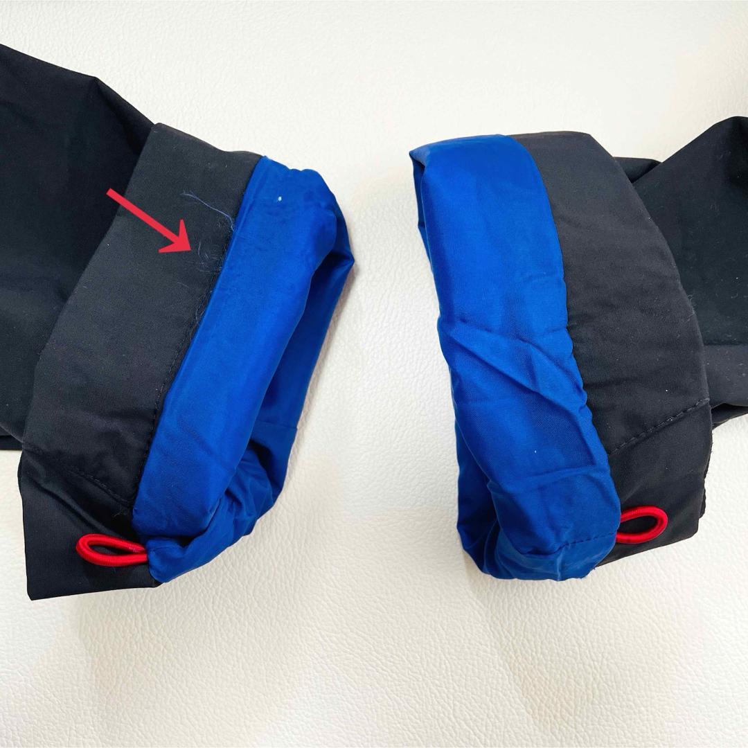 6655 バートン　ジャケット　アノラックパーカー　ブルー