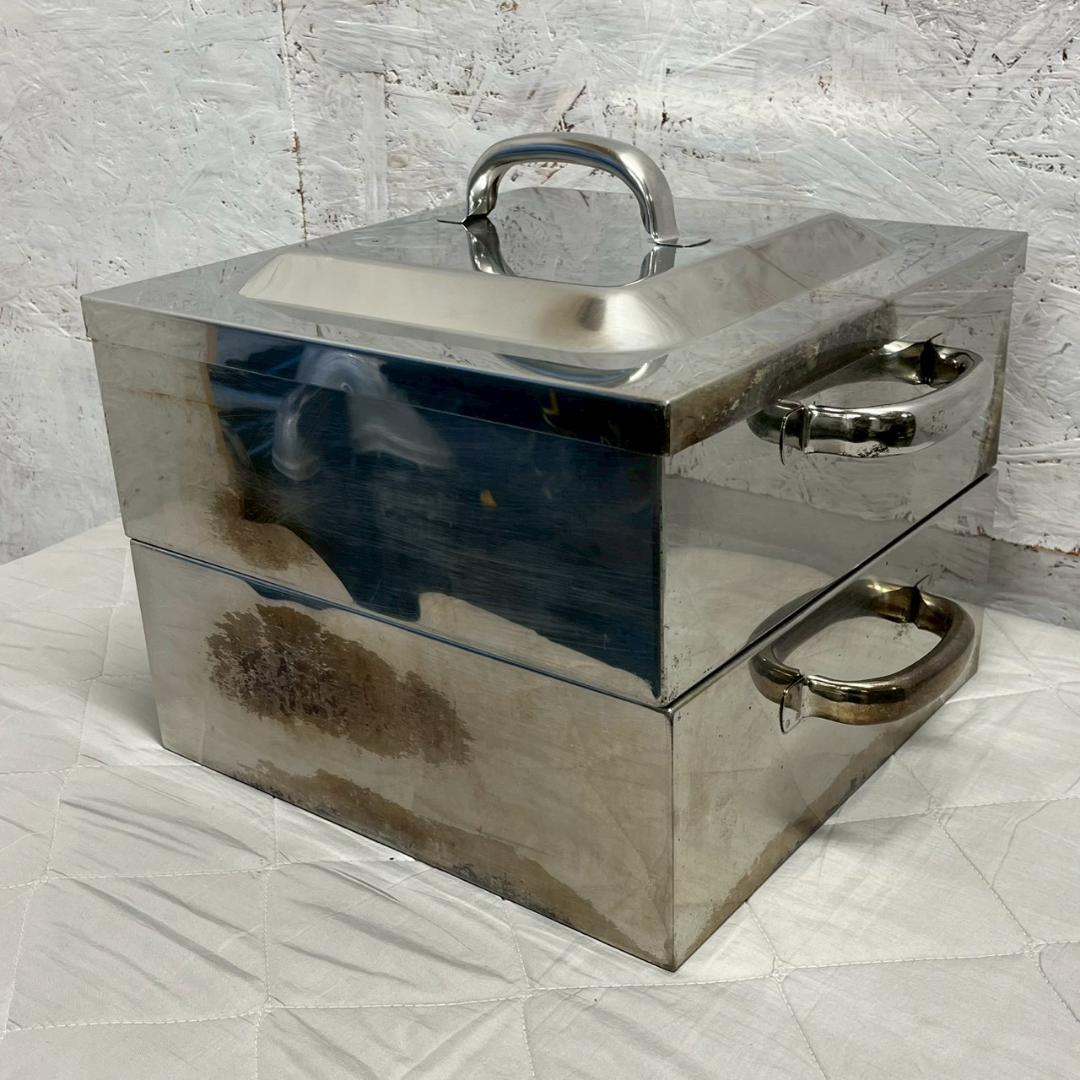 ステンレス 角蒸し器 33cm せいろ 厨房 厨房機器 店舗 A1215