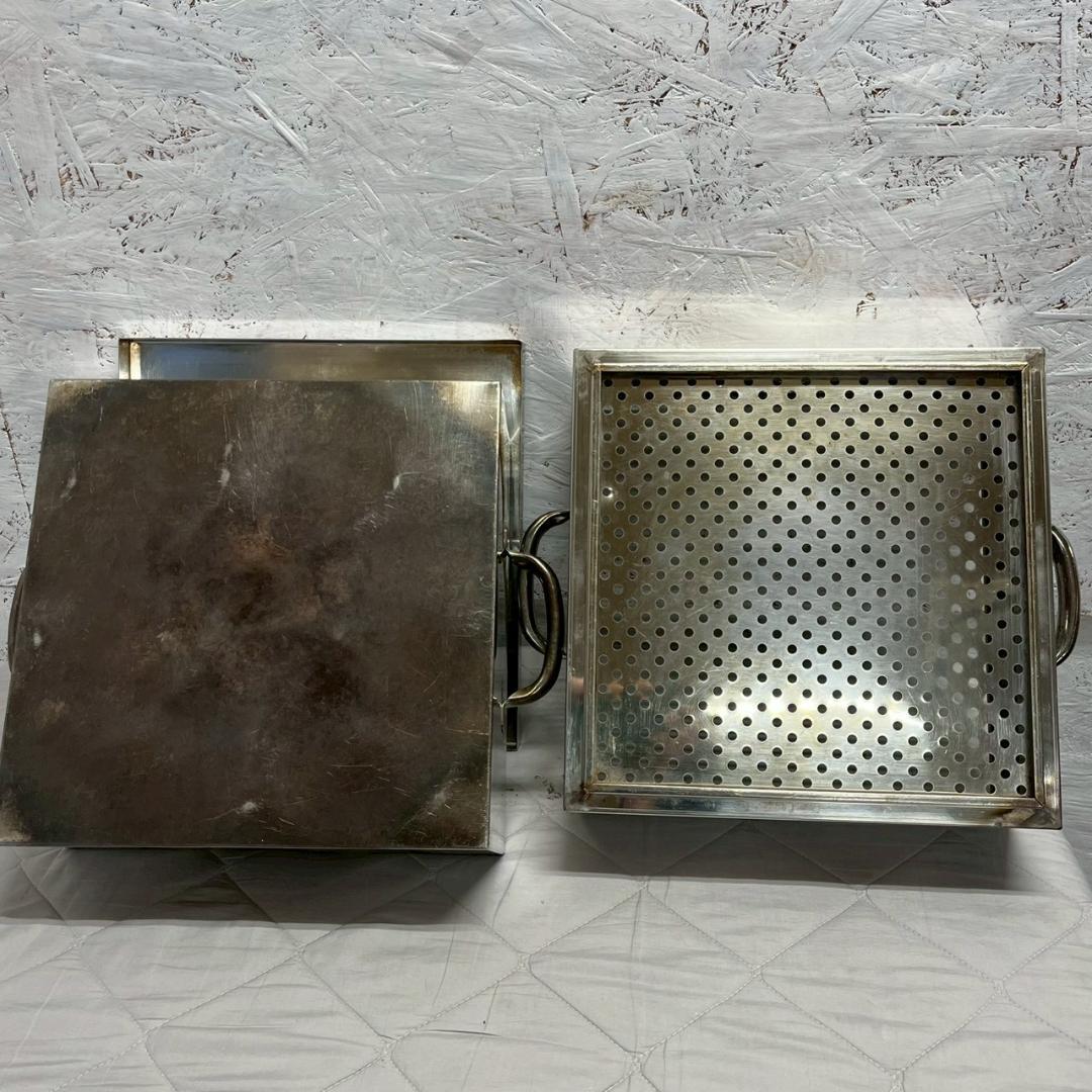 ステンレス 角蒸し器 33cm せいろ 厨房 厨房機器 店舗 A1215