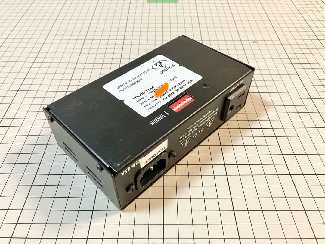 PEDAL POWER 2 PLUS VOODOO LAB パワー サプライ