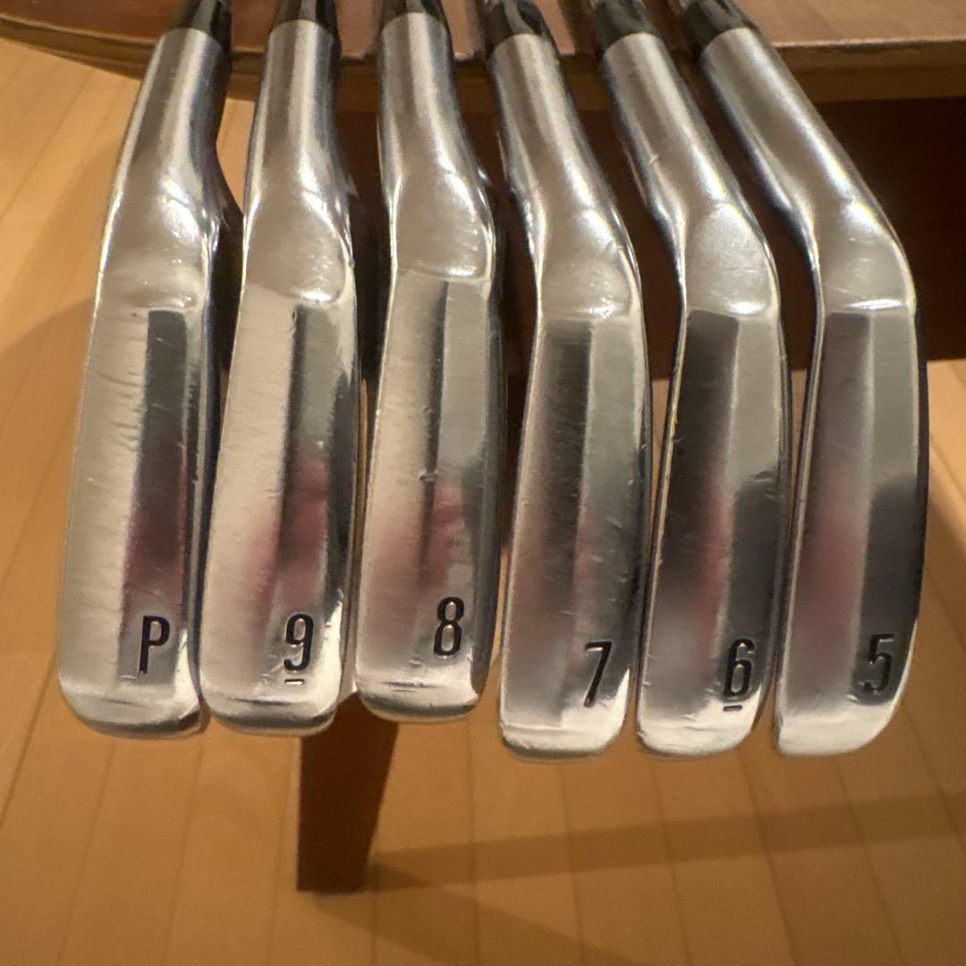 Srixon Z-FORGED 2アイアンセット